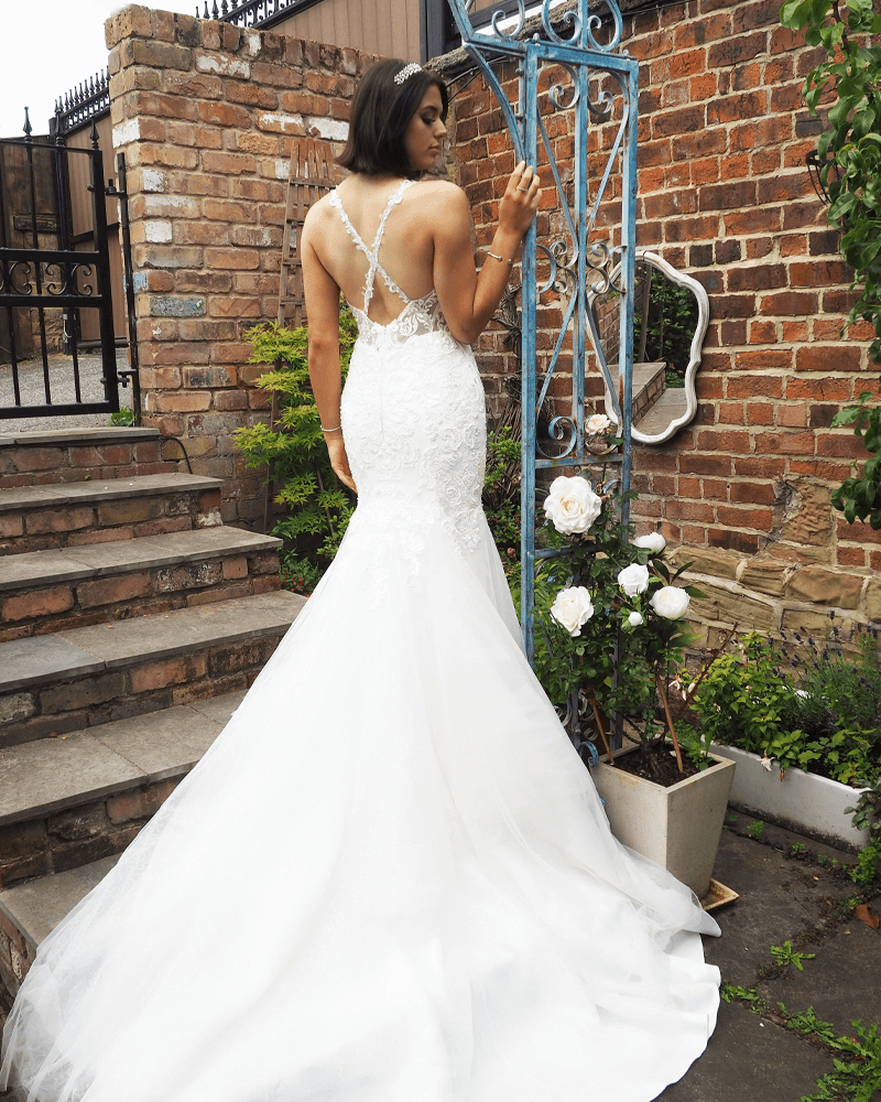 Fern wedding dress from the Beautiful and Timeless 2021 collection