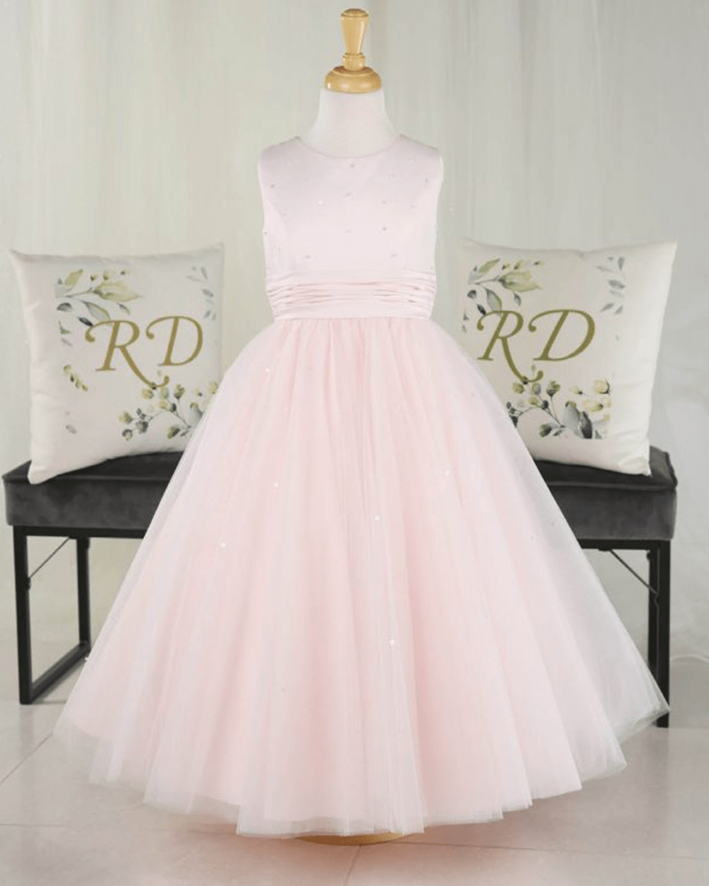 rdf1099-tulle-satin-flower-girl-dress