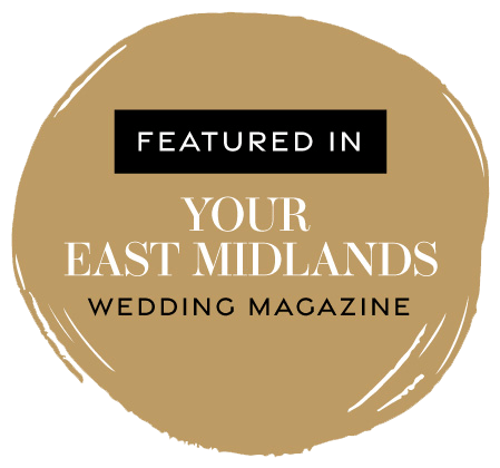 As Featured in Your East Midlands Wedding Magazine